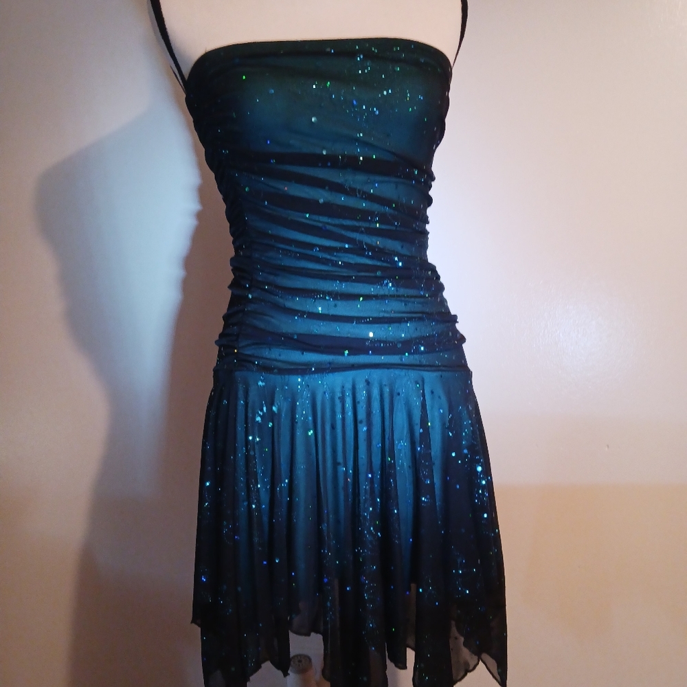 Strapless Cocktail or Prom Dress